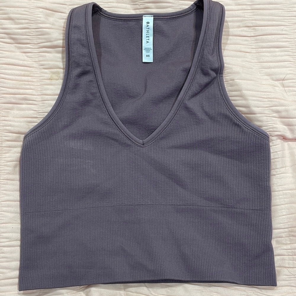 Athleta aurora crop tank